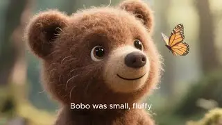 The Little Bear Adventure 🐻 | Kids Bedtime Story | Cute Animal Story