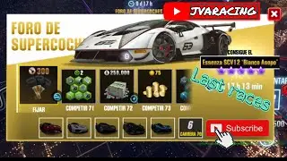 CSR 2 [ Hypercar Forum 2 ] Last Races of the event