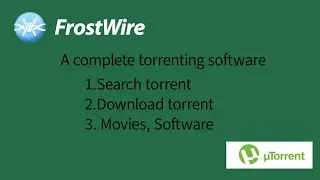 Download any movie from torrent | Frostwire | everything in a single software | Better than Utorrent