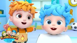 Baby's First Haircut Song | Funny Kids Songs | Elementies - Nursery Rhymes