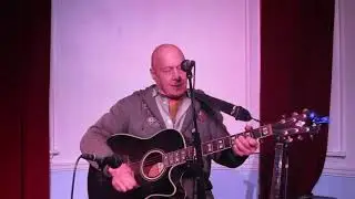 Fire Lake(Bob Seger, 1980) Cover by Jim Waugh; Wiretap Wednesday; Somerville, MA, 2/5/20