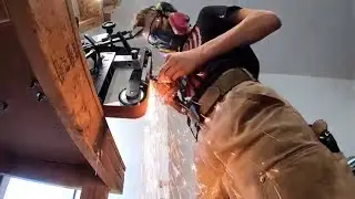 My review on the 2x48 steele grinder!