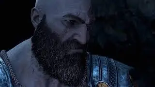 Kratos confront athena during retrival of chaos blade