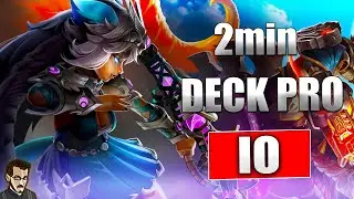 TOP DECK PRO IO HEAL/SUPPORT EN 2 MIN ► SAISON 4