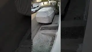 Swift Dzire and Renualt Triber Accident