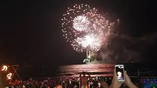 Happy new year 2019 kho panghan.full moon party