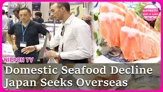 Japan&rsquo;s seafood sector looks for business abroad