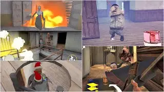WEAPONS BATTLE - (PART#2) EVIL NUN 2*GRANNY CHAPTER TWO*THE TWINS*A STRANGER PLACE*EVIL NUN