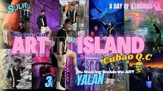 ART COMES ALIVE | ILLUSION MUSEUM |3D PASYALAN ART IN ISLAND #art #artwork #3d #funny #travel