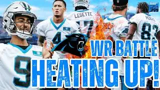 Bryce Young's New Weapons! Panthers WR Battle Heats Up - Minicamp HIGHLIGHTS!