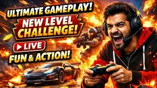 John Gamer 01 is live🔥 Ultimate Gameplay LIVE | New Level Challenge 😱 | Full Fun & Action 🎮