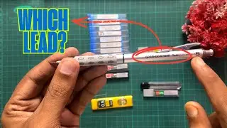 Which Lead To Insert In Pentel Graphgear 1000 😳 || All Doubts Cleared || 🤯
