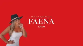 📍Faena District / Tulum