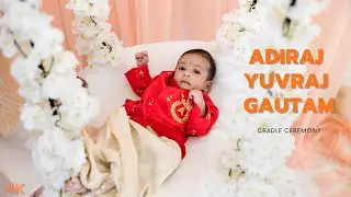 Cradle Ceremony of Adiraj Yuvraj Gautam | ANVPROSTUDIO | Mount Laurel, New Jersey