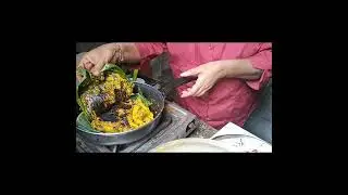 কচুর লতির পাতুরি/kochur lotipaturi
