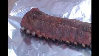 Fall off the bone Baby Back Ribs with CerraSauce