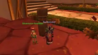 #276 [NPC][Silvermoon Farstrider] Sound Missing