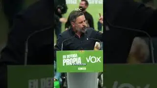 ABASCAL aboga por DEPORTAR MASIVAMENTE en CATALU&Ntilde;A