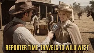 Time-Travel Reporter Interviews the Wild West!