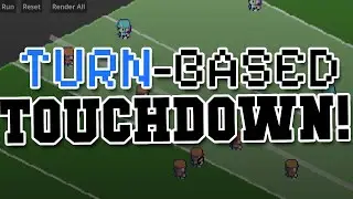 Football TTRPG?! Turn-Based Touchdown | Devlog #0
