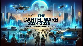 The Cartel Wars 2024-2036: A Predictive Analysis of Future Conflict in the U.S.
