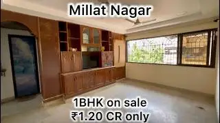 1BHK. Millat Nagar ₹1.20 CR. Andheri West. Hani Kazi