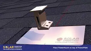 Asphalt Shingle - One Piece - SCI Kit - Installation Video for Solar Connections International