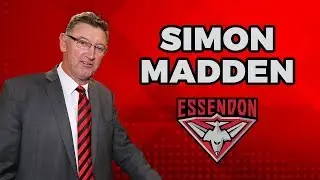 The Who #20: Simon Madden | Essendon FC