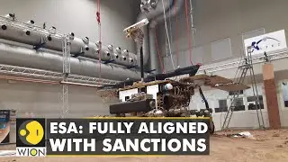 European Space Agency suspends joint space mission with Russia | 'Life on Mars' project on hold