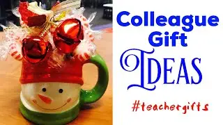 Teacher Vlog: Episode 27 | Christmas Colleague Gift Idea on a Budget! | First Grade Bound