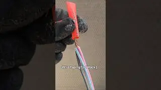 Wire Taping Tool Hack | Smart DIY for Clean Fixes #wire #taping #tools