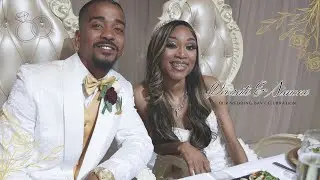 Mr. & Mrs. Brown | The Wedding of Devante Brown & Simone Jones | #blacklove #wedding #mrrileysworld