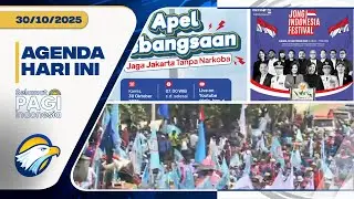 Agenda Hari Ini - Demo Buruh Hari Ini, Apel Kebangsaan Jakarta, Metro TV Gelar Jong Indo Festival