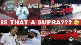 Drag Race at the Qatar Racing Club