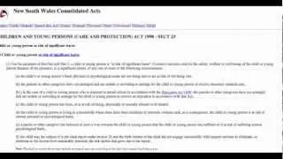 Mandatory Reporting and DOCS