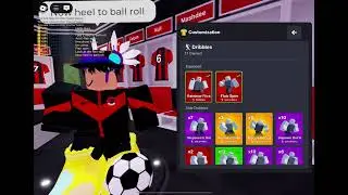 I GOT HEEL TO BALL ROLL AND FLAIR SPIN!