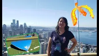Exploring Seattle Center and Taking a Sneak Peak of Pokemon Go Fest (Seattle Part 2)