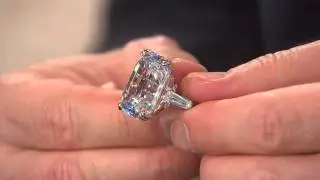 The Elizabeth Taylor 7.20cttw Simulated Diamond Ring with Lisa Robertson