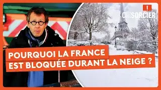 Pourquoi la France est bloquée durant la neige ? - C'est pas sorcier