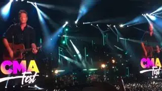 Blake Shelton - Every Time I Hear That Song - CMA Fest 2017