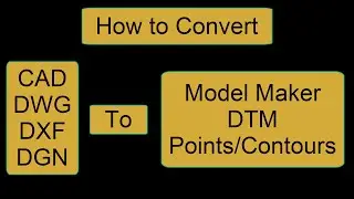CAD Contours to Model Maker Contours
