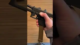 Как досылать патрон после замены магазина?