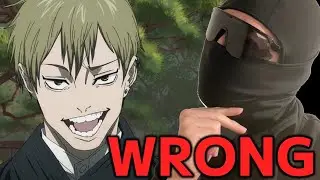 The JJK English Translation is WRONG about Naoya.
