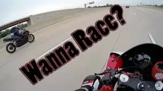 Racing a Ducati to 148mph! + 2015 R1 Test Ride?