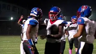 San Leandro at Encinal Football | Vincent Nunley vs Amari Roberson 10.25.19