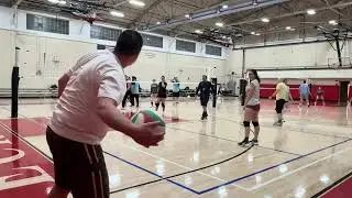 NVC Tuesday Intermediate CR Set 2 VS Sander&rsquo;s Team 2/10/26