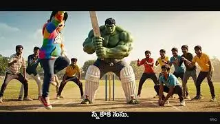 HULK PLAYING CRICKET WITH SUBWAY HERO AND LOCAL INDIAN BOYS #viral #ai #games #us #uk #kiransmartkk 