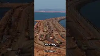 Gunung Diratakan Demi Bandara, Ini Bukan Film Fiksi#bandaragila #rekayasateknik