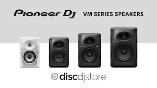 Pioneer DJ VM Series Speakers - The Disc DJ Store