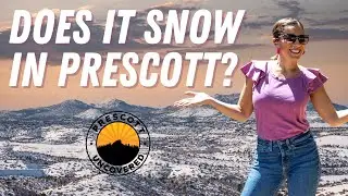 Does it snow in Prescott, Arizona?